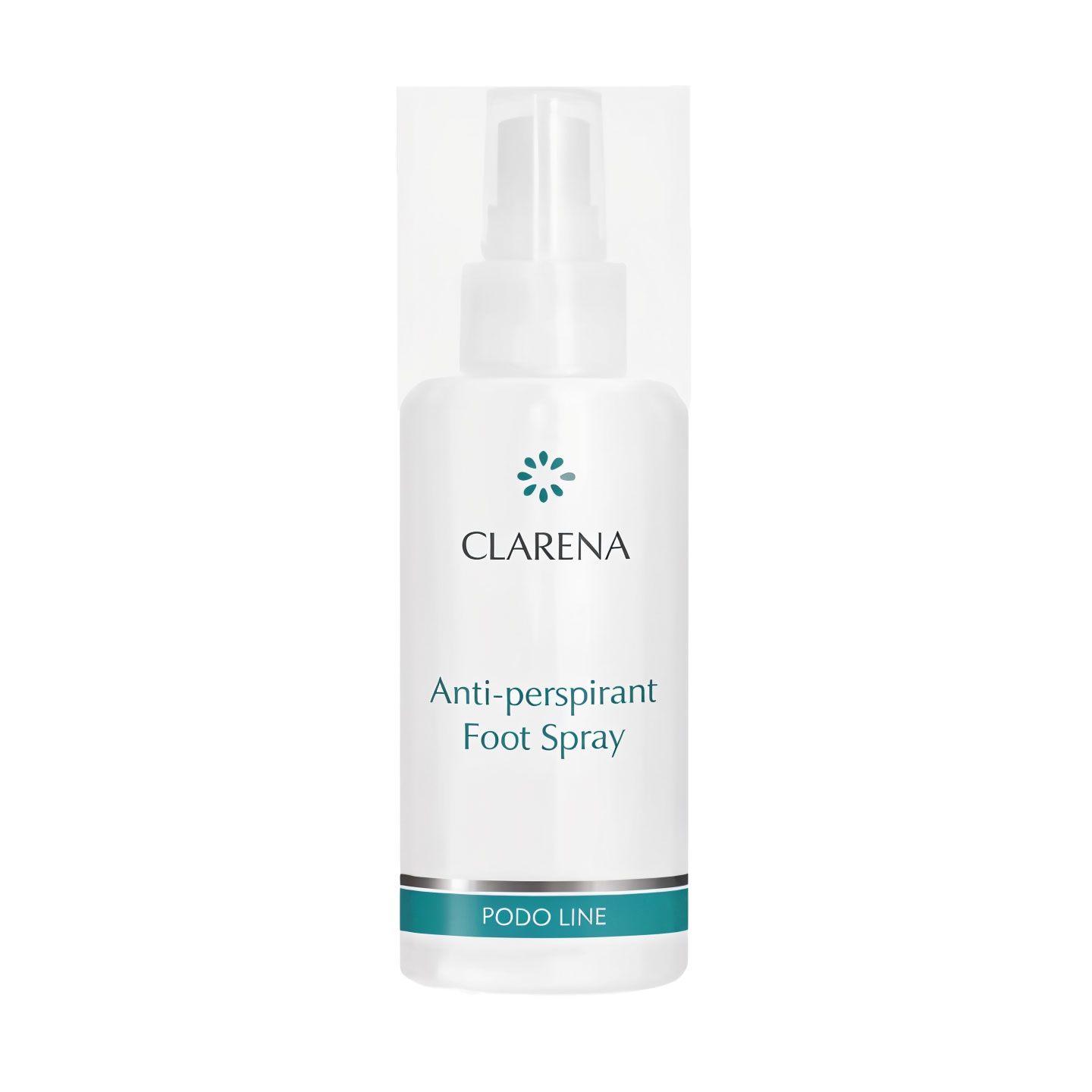 Спрей-антиперспірант для ніг Clarena Podo Line Anti-perspirant Foot Spray, 150 мл