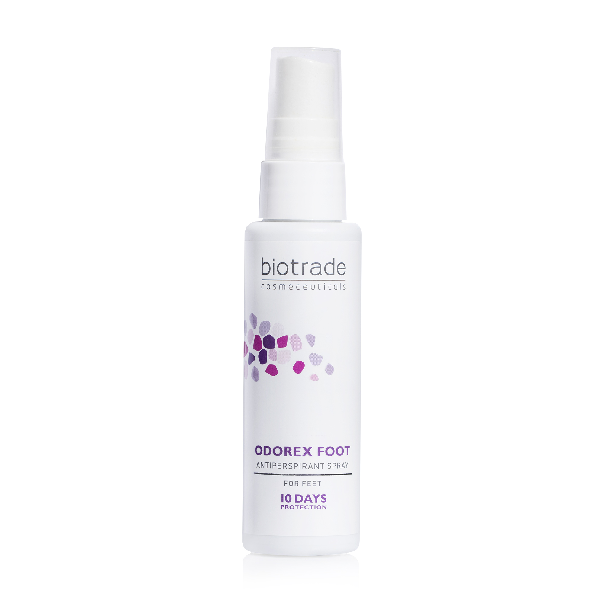 Спрей для ніг Biotrade Odorex Foot Antiperspirant Spray тривалої дії, 10 днів без поту та запаху, 40 мл